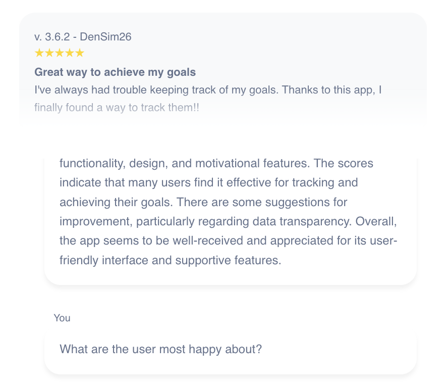 Semantic text analysis